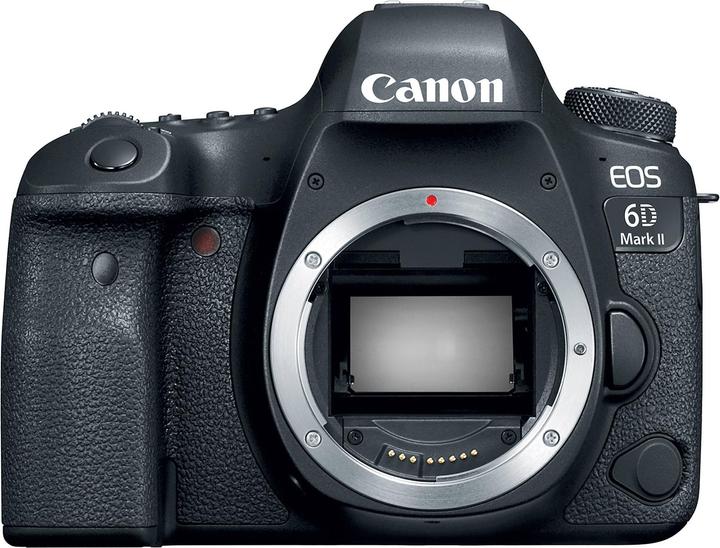 Canon EOS 6D Mark II (26.20 Mpx, Vollformat)