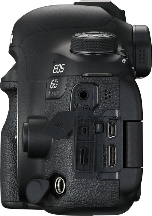 Produktbild Canon EOS 6D Mark II (26.20 Mpx, Vollformat)
