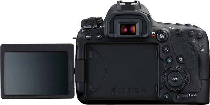 Produktbild Canon EOS 6D Mark II (26.20 Mpx, Vollformat)