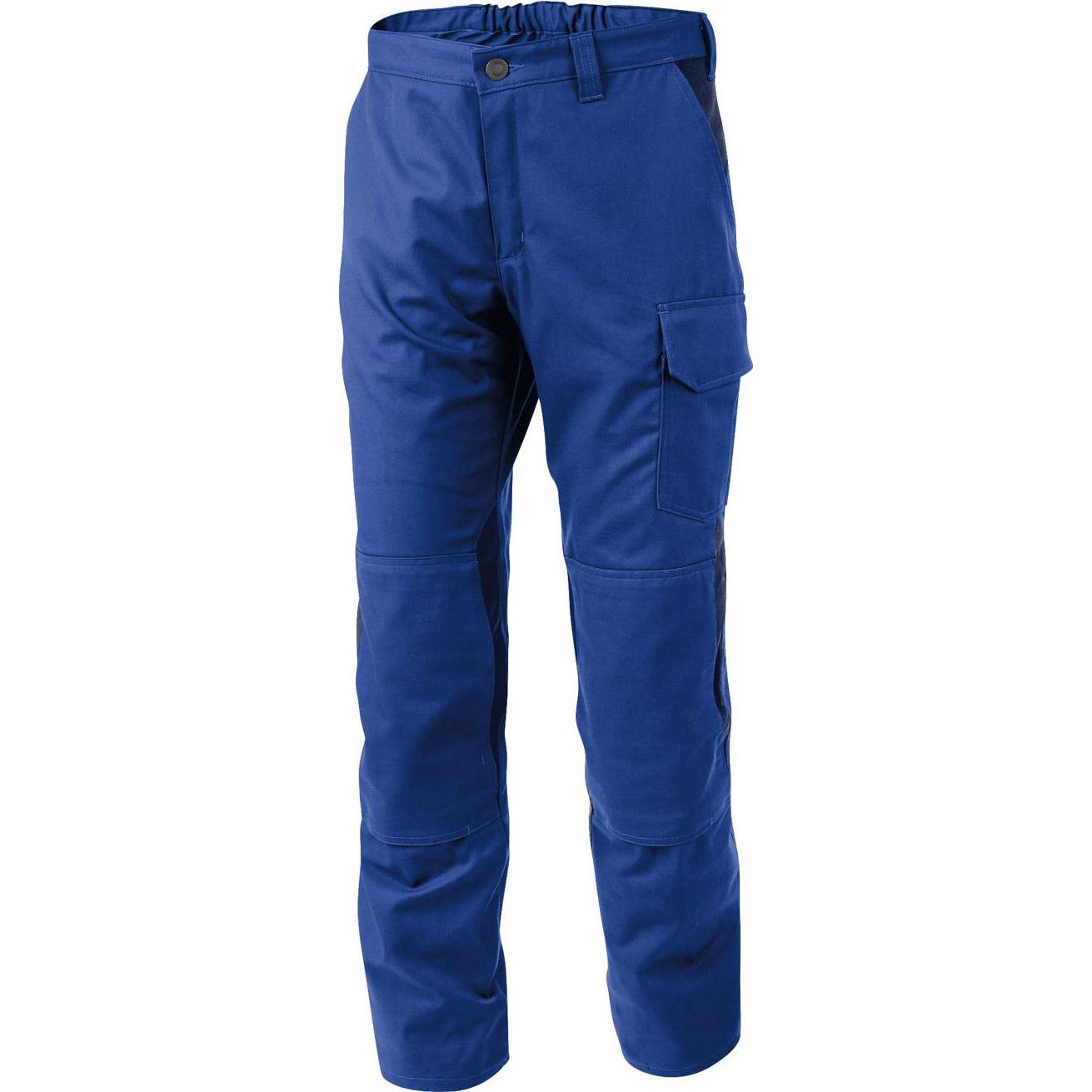 Kübler, Arbeitshose, Vita cotton+ Hose 2L46 kbl.blau/dunkelblau 56 (56)
