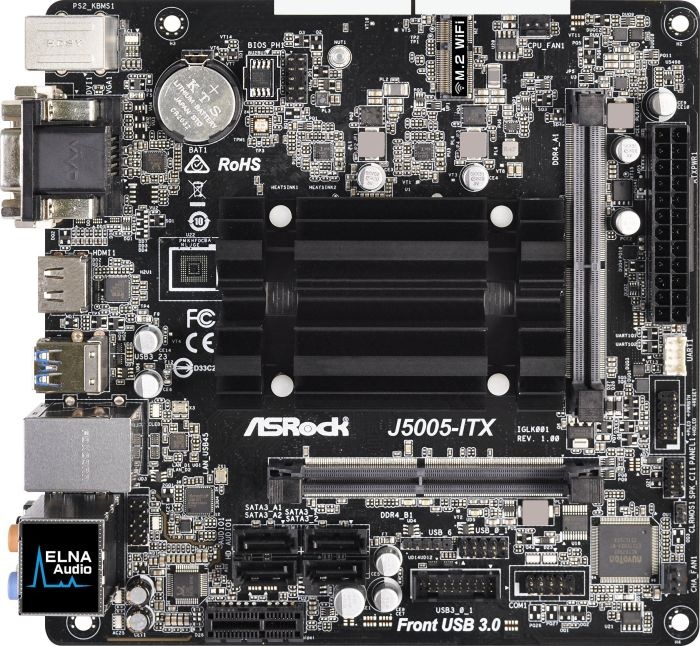 Immagine prodotto AsRock J5005-ITX (BGA 1090, Mini-ITX)