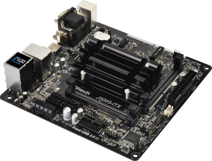 Actual product image AsRock J5005-ITX (BGA 1090, Mini-ITX)