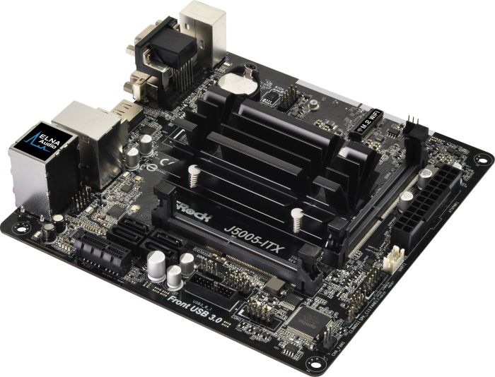 Immagine prodotto AsRock J5005-ITX (BGA 1090, Mini-ITX)
