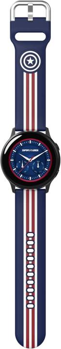 Produktbild Samsung Marvel Avengers Captain America Strap (20 mm, Silikon)