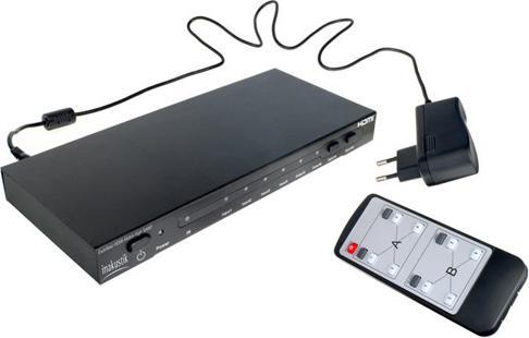 Inakustik Excellence HDMI 4 x 2 Cross Switch