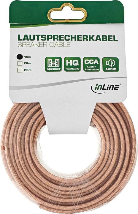 InLine Cavo dell'altoparlante (10 m, 2.50 mm².)