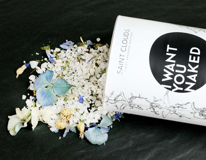Immagine prodotto I want you naked Aroma Bath SEA SALT, BENNET & GINGER - Originale & Refill (Perle da bagno)