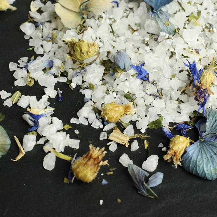 Immagine prodotto I want you naked Aroma Bath SEA SALT, BENNET & GINGER - Originale & Refill (Perle da bagno)