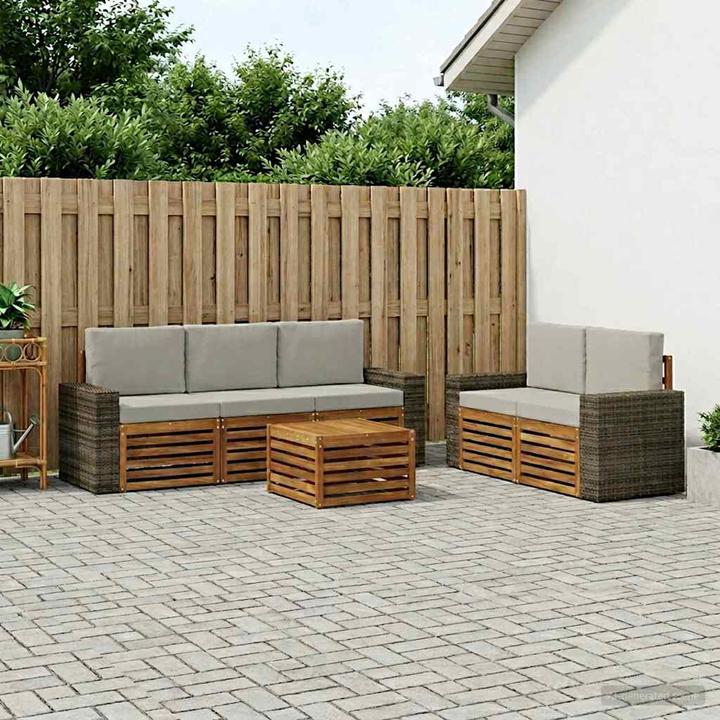 Produktbild vidaXL Outdoor-Sofa