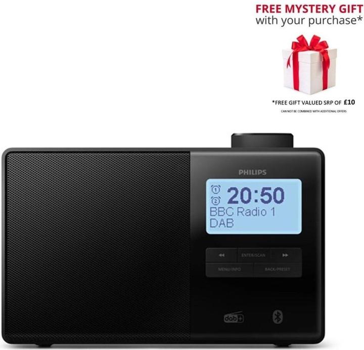 Actual product image Philips TAR5600/00 (DAB+, FM, Bluetooth)