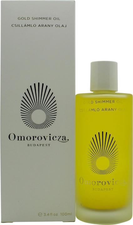 Omorovicza Gold Schimmeröl 100ml (Körperöl, 100 ml)