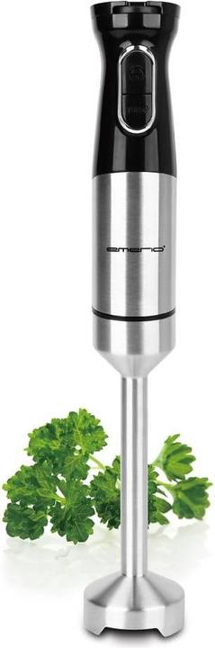 Image du produit Emerio HB-132381 Mixeur plongeant 1000 W sans BPA, vitesse réglable en continu