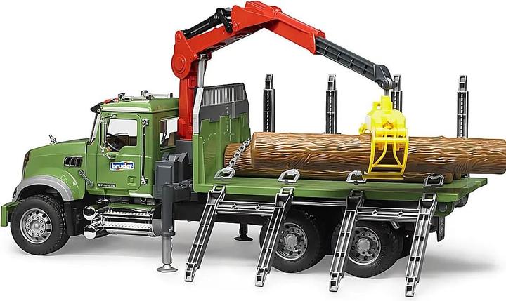 Produktbild Bruder MACK Granite Holztransport