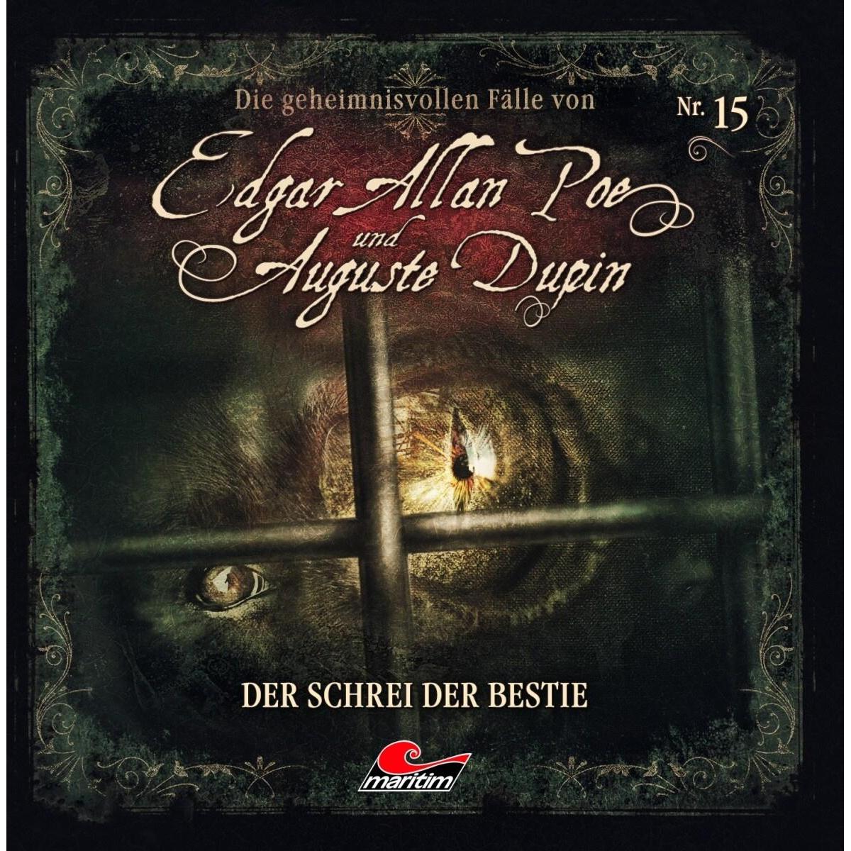 All Edgar Allan Poe & Auguste Dupin 15 Der Schrei der Bestie (Edgar Allan Poe, Auguste Dupin) (AN1061)