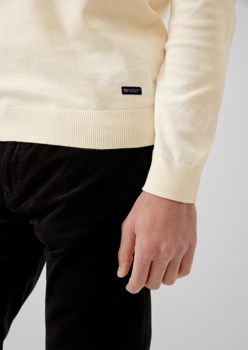 Produktbild s.Oliver Strickpullover Rollkragenpullover aus reiner Baumwolle (XL)