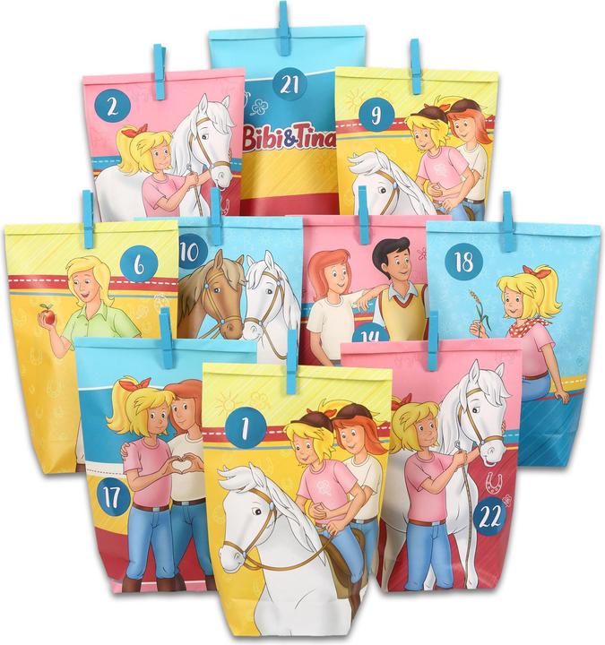 Image du produit Papierdrachen Bibi et Tina - Set 23