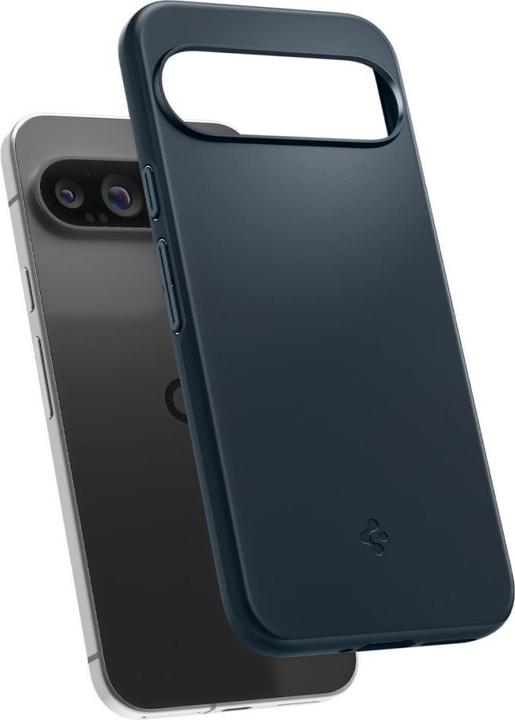 Actual product image Spigen Thin Fit Case for Google Pixel 9 Pro XL Metallic Slate (Google Pixel 9 Pro XL)