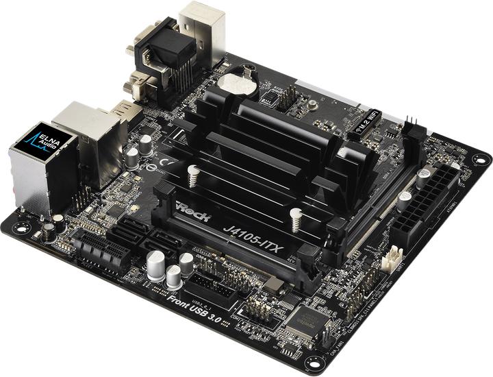 Actual product image AsRock J4105-ITX (Mini-ITX)