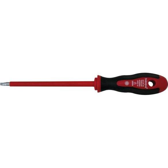 Haupa, Schraubenzieher, Schraubendreher Torx TX10 100mm isol 101854 (Torx (TX))
