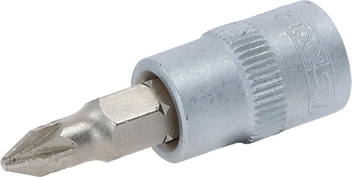 Actual product image KS Tools 1/4 bit socket. PZ1 911.1401