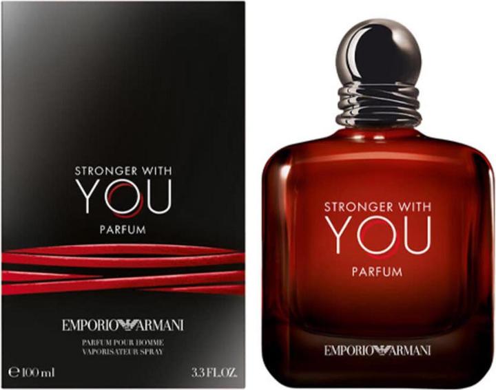 Actual product image Emporio Armani Stronger With You (Eau de parfum, 100 ml)