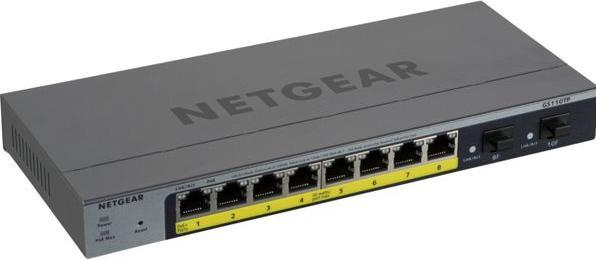 Actual product image Netgear GS110TP-300EUS (10 ports)
