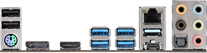 Actual product image AsRock B450M Steel Legend (AM4, AMD B450, mATX)