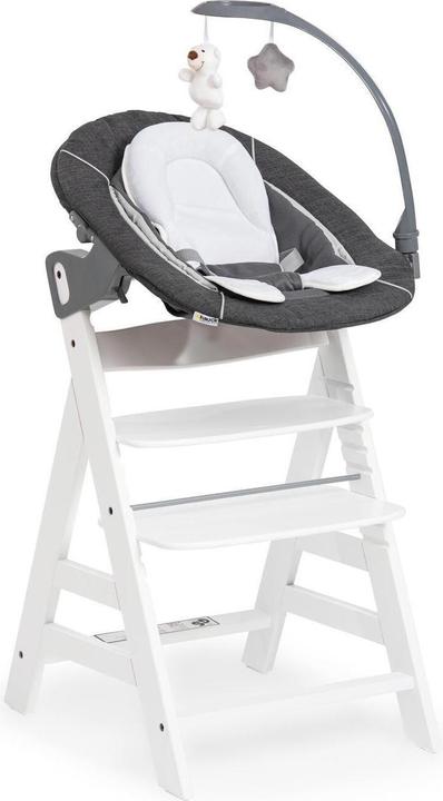 Produktbild Hauck Alpha Bouncer Deluxe Melange grey