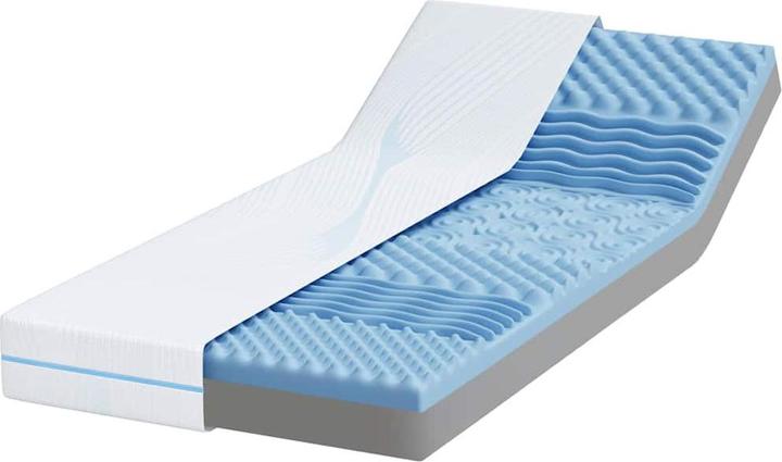 Actual product image vidaXL Foam mattress (80 x 200 cm, Foam core)