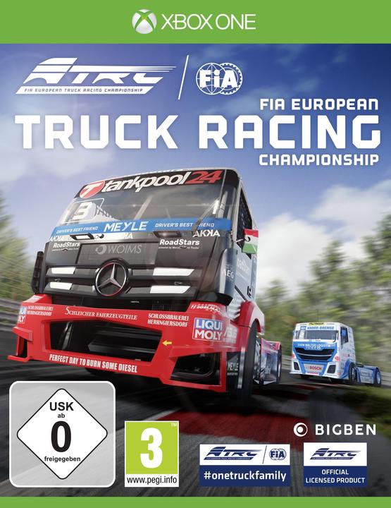Bigben FIA European Truck Racing Championship (Xbox One X, Xbox Series X, Multilingual)