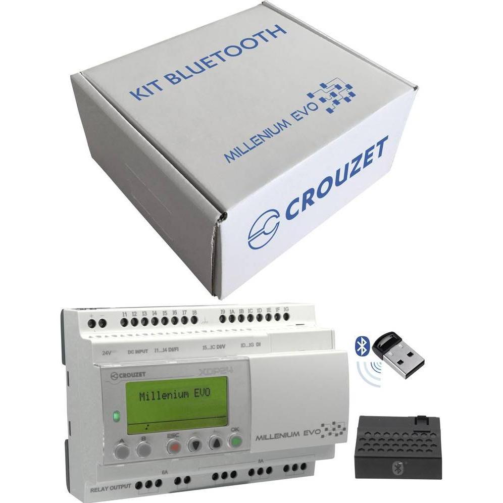 Crouzet Modulo di controllo PLC Controllore logico 88975911 24 V/DC, Domotica