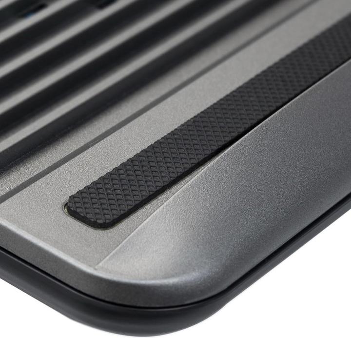 Image du produit Rivacase 5555 silver pad de refroidissement pour ordinateur portable jusqu'à 15.6