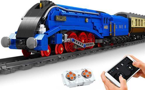 Actual product image Mould King Class A4 Pacifics Mallard Railway