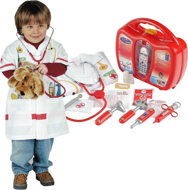 Immagine prodotto Theo Klein Valigetta del dottore Deluxe