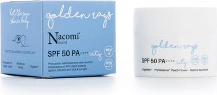 Nacomi Next Level SPF50 PA waterproof face cream 50ml (Sonnencreme Gesicht, SPF 50, 50 ml)