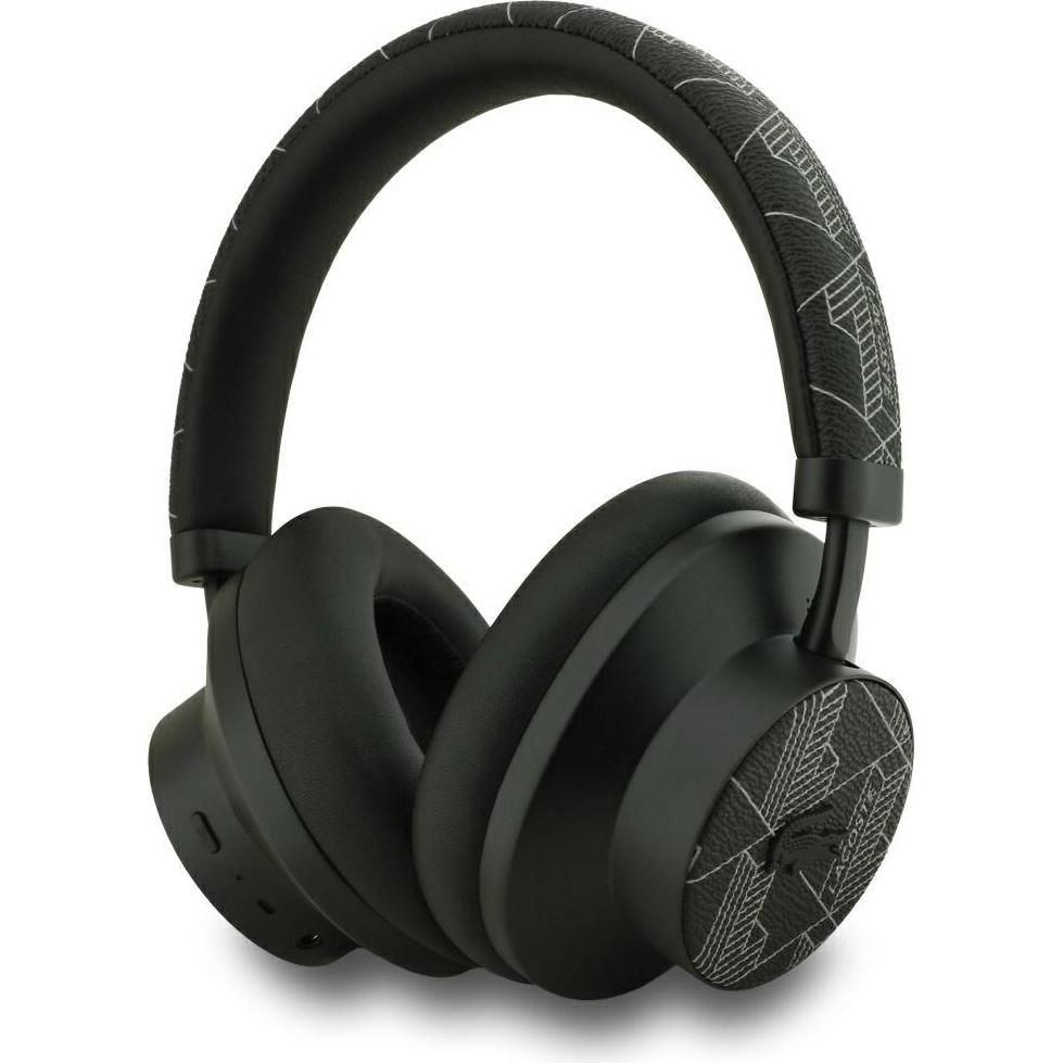 Lacoste Headphones on-ear The Blend ANC Bluetooth black (Senza fili), Cuffie, Nero