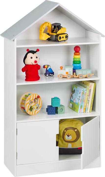 Relaxdays Kinderregal (68 x 28 x 115 cm)