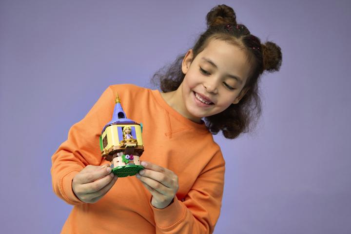 Produktbild LEGO Rapunzels Mini-Turm (43294, LEGO Disney)