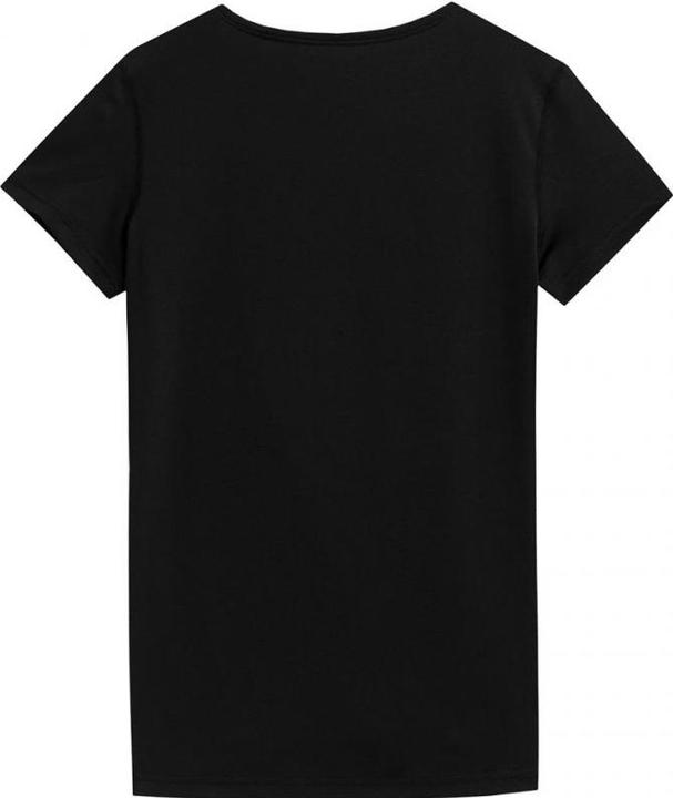 Produktbild 4F Koszulka damska H4L22-TSDF352 czarna r. L (L)