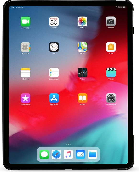 Produktbild Artwizz Rubber Clip Skin für iPad Pro 12.9" Schwarz (iPad Pro 12.9)