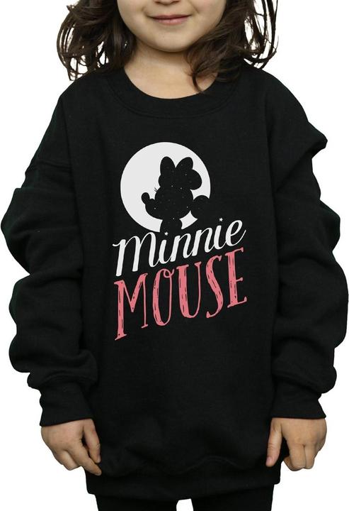 Produktbild Disney Minnie Mouse Moon Silhouette Sweatshirt Mädchen (128)