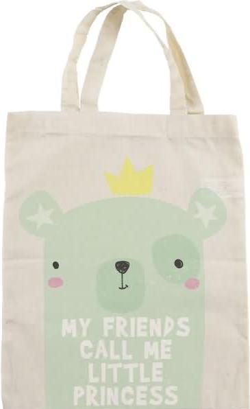 Produktbild Knorr Prandell Kindertasche 30 x 25 cm natur aus Baumwolle