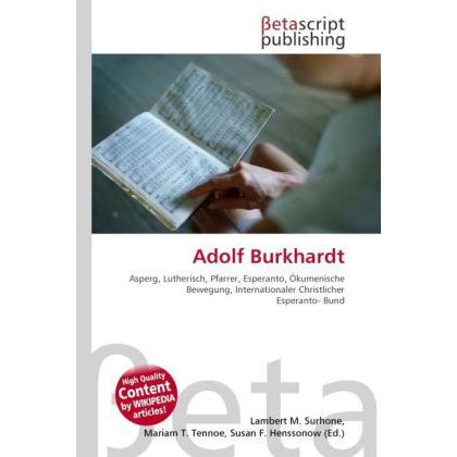 Adolf Burkhardt, Sachbücher