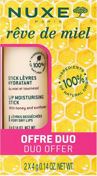 Actual product image Nuxe Duo (Lip balm, Lip care set, 8 ml)