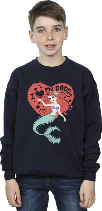 Produktbild Disney The Little Mermaid Love Daddy Sweatshirt Jungen (104)