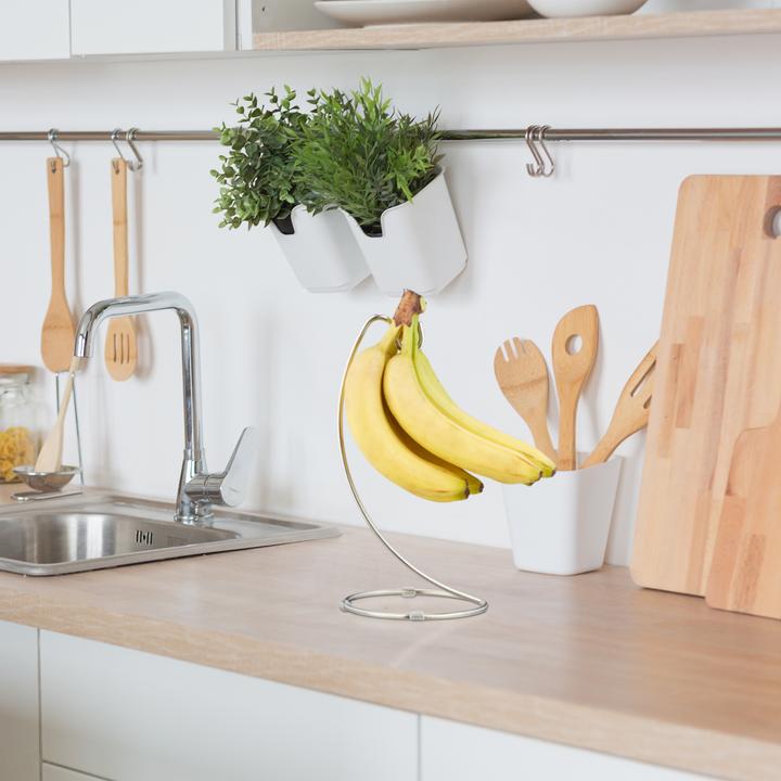 Produktbild Relaxdays Bananenhalter (17.5 x 16.5 x 33 cm)