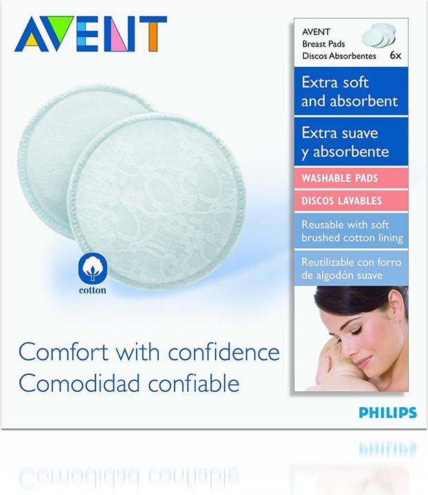 Actual product image Philips Avent Nursing pads (6 x)