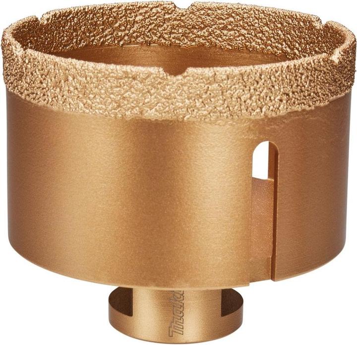 Image du produit Makita Couronne de forage creuse diamantée 75mm M14 (75 millimètres)