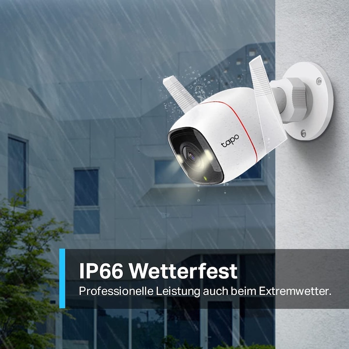 Actual product image TP-Link Tapo C320WS 4MP QHD Outdoor Camera MicroSD (2560 x 1440 Pixels)