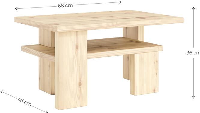 Actual product image Karup Design Japan Coffee Table (45 x 45 x 36 cm)